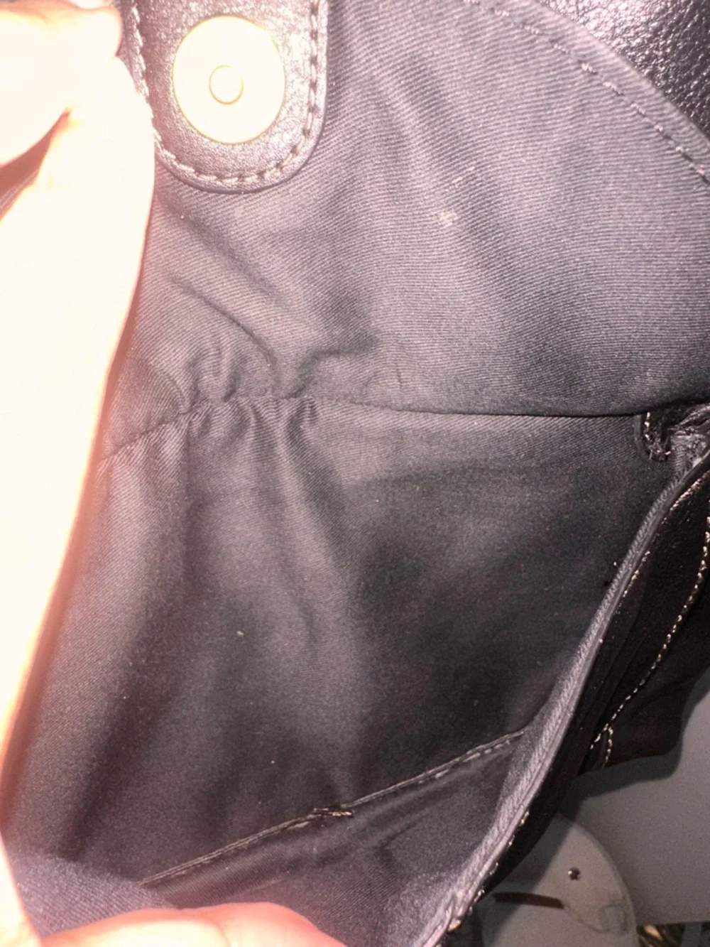 Fossil Sasha Crossbody Large Leather Satchel Y2K